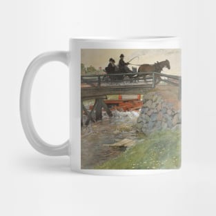 The Bridge. From A Home by Carl Larsson Mug